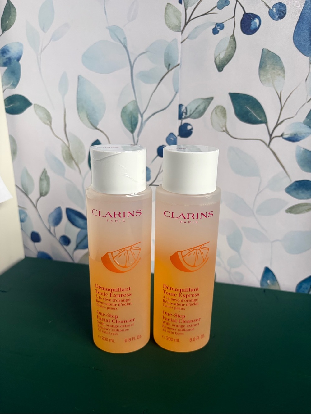 Clarins One-Step Facial Cleanser 6.8 oz.X 2 bottles